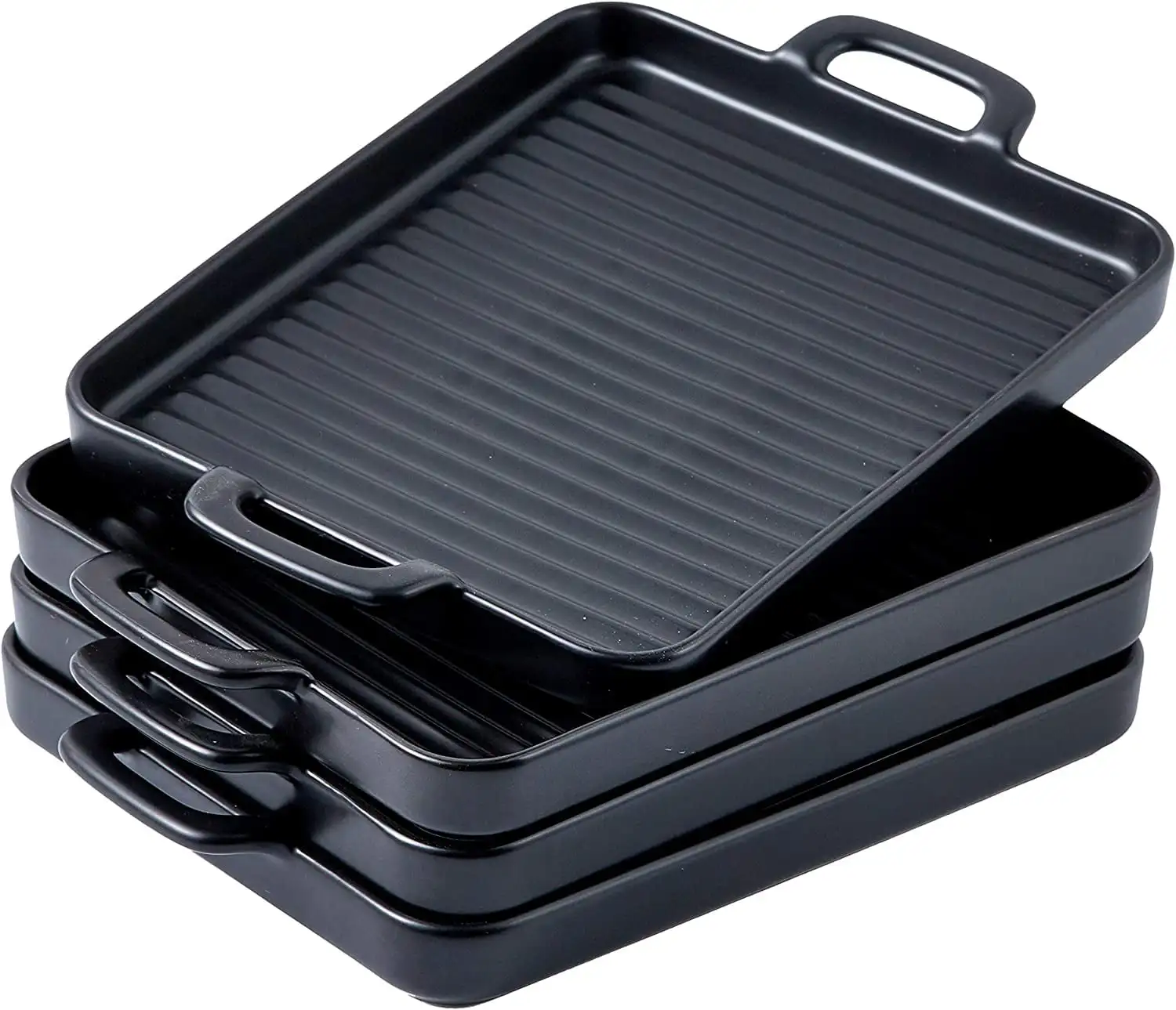 8 Inch Ceramic Set Of 4 Oven to Table Bakeware Matte Round Baking Dish Grill
8 Inch Ceramic Set Of 4 Oven to Table Bakeware Matte Round Baking Dish Grill