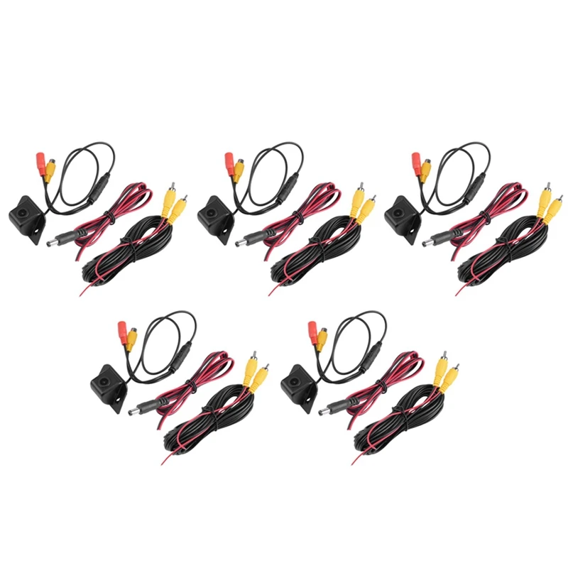 5X Car Reversing Rear View Camera Backup Parking Kit Fit For Toyota Prius 2012 
5X Car Reversing Rear View Camera Backup Parking Kit Fit For Toyota Prius 2012