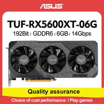 Asus high-end unique AMD TUF RX5600XT-06G game GDDR6 192 bit game desktop computer graphics card PK RTX2060