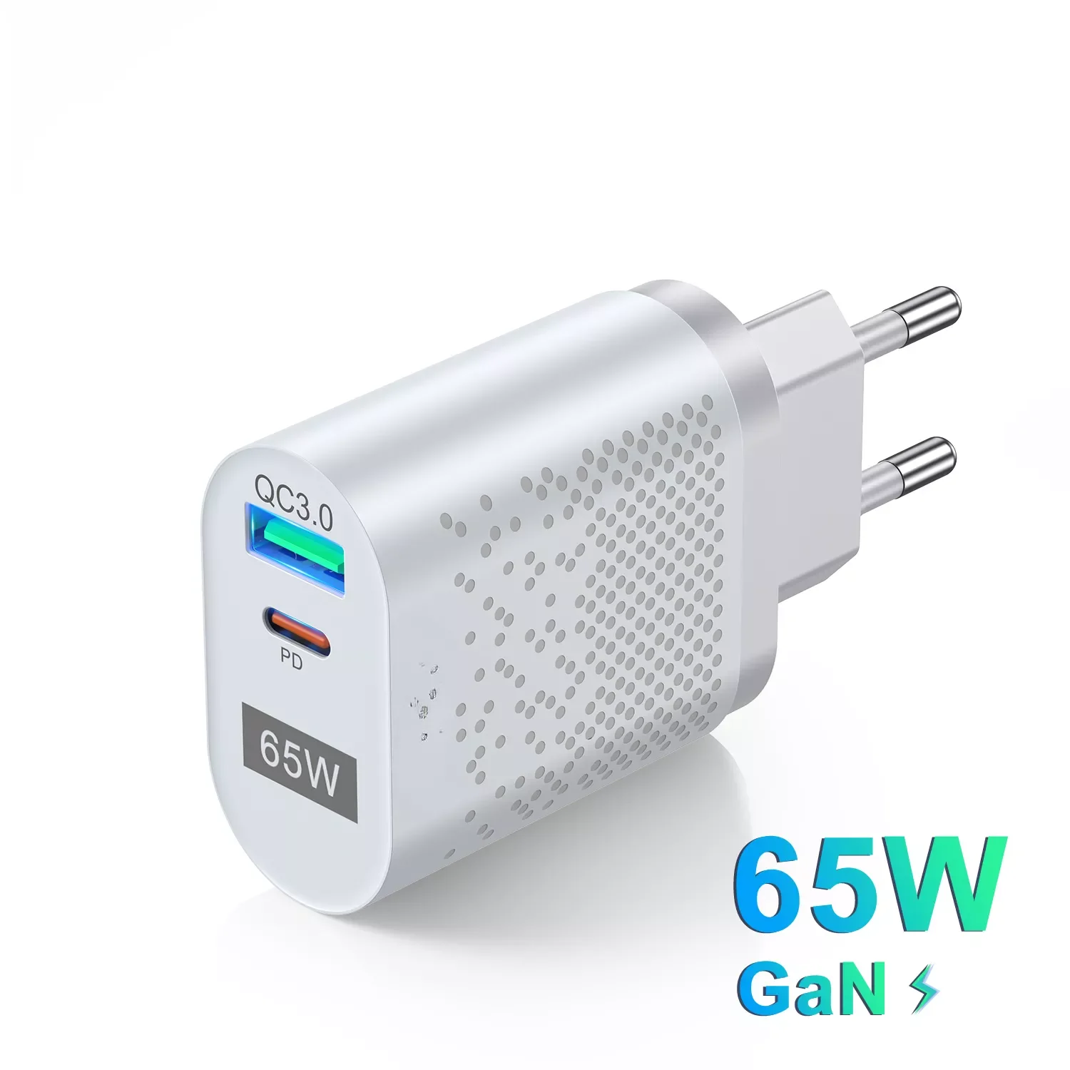 Сетевое зарядное устройство USB с нитридом галлия
Сетевое зарядное устройство USB с нитридом галлия