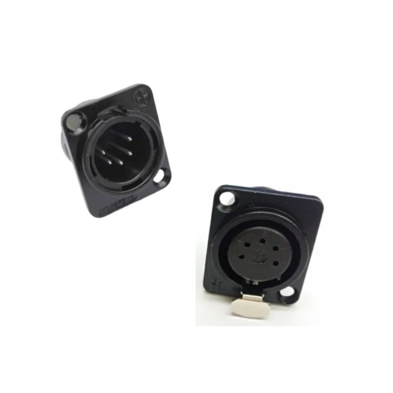 5 комплектов XLR разъемов 5 pin
5 комплектов XLR разъемов 5 pin