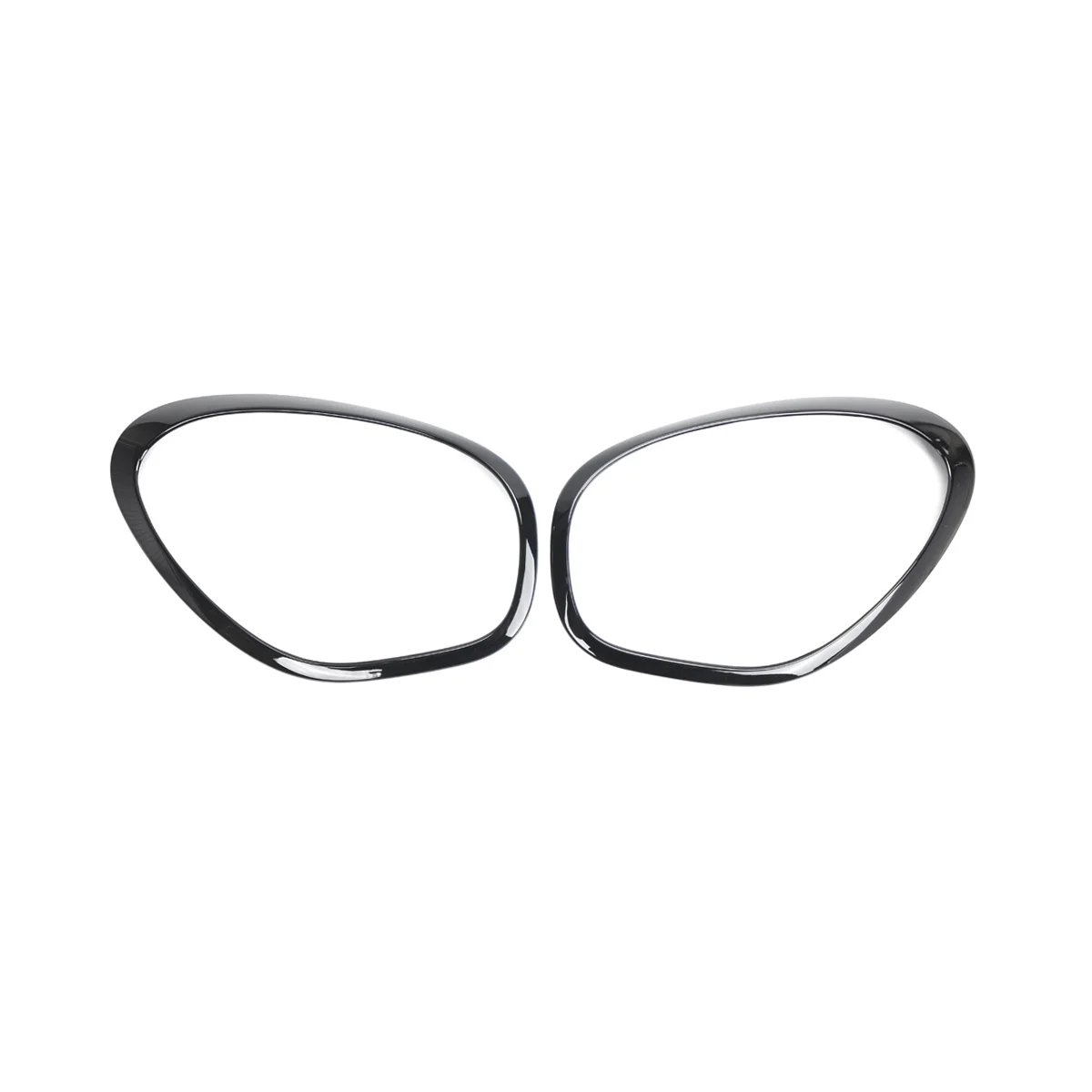 2PCS Front Headlight Lamp Bezel Trim Gloss Black for BMW MINI Cooper R60 2011-2016 51139801573 51139801574 
2PCS Front Headlight Lamp Bezel Trim Gloss Black for BMW MINI Cooper R60 2011-2016 51139801573 51139801574