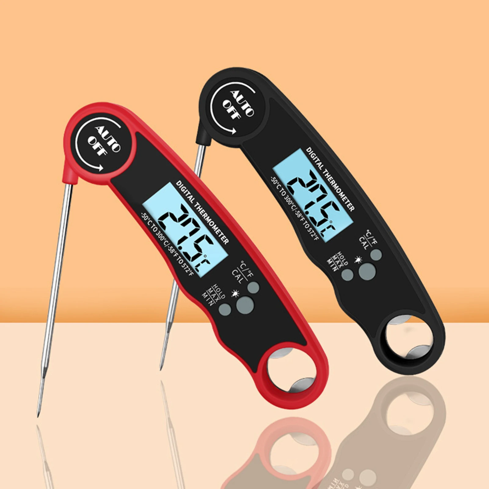 Practical Kitchen Thermometer Digital Meat Thermometer Waterproof Instant Read Food Thermometer for Cooking Temperature Probe
Practical Kitchen Thermometer Digital Meat Thermometer Waterproof Instant Read Food Thermometer for Cooking Temperature Probe