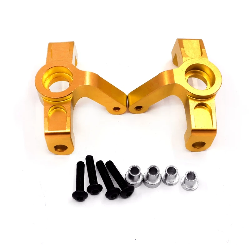 2Pcs Aluminum Alloy Front Steering Cup Steering Block for Wltoys 104001 1/10 RC Car Upgrade Parts Accessories,2
2Pcs Aluminum Alloy Front Steering Cup Steering Block for Wltoys 104001 1/10 RC Car Upgrade Parts Accessories,2