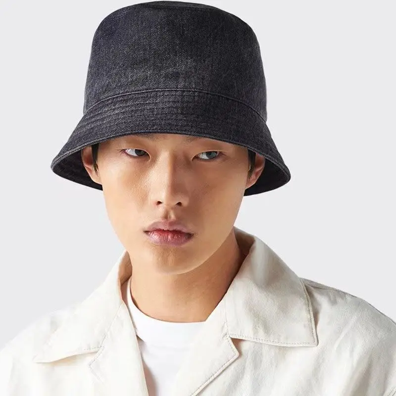 Denim Bucket 447838 Hat Retro blue colour Trend Summer Fisherman Hat Fashion Luxury Logo Design Casual Outdoor Men Hat Hats cap
Denim Bucket 447838 Hat Retro blue colour Trend Summer Fisherman Hat Fashion Luxury Logo Design Casual Outdoor Men Hat Hats cap
