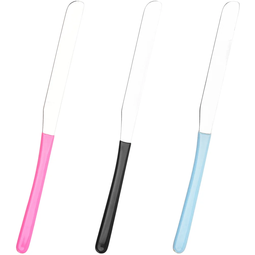 Лопатка из нержавеющей стали с рукояткой, 3 шт.
Лопатка из нержавеющей стали с рукояткой, 3 шт.