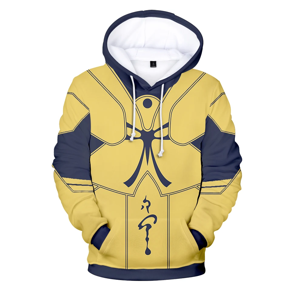 Популярные толстовки Harajuku с 3D принтом Fate Stay Night, мужские/женские удобные толстовки, повседневные пуловеры для взрослых и детей
Популярные толстовки Harajuku с 3D принтом Fate Stay Night, мужские/женские удобные толстовки, повседневные пуловеры для взрослых и детей