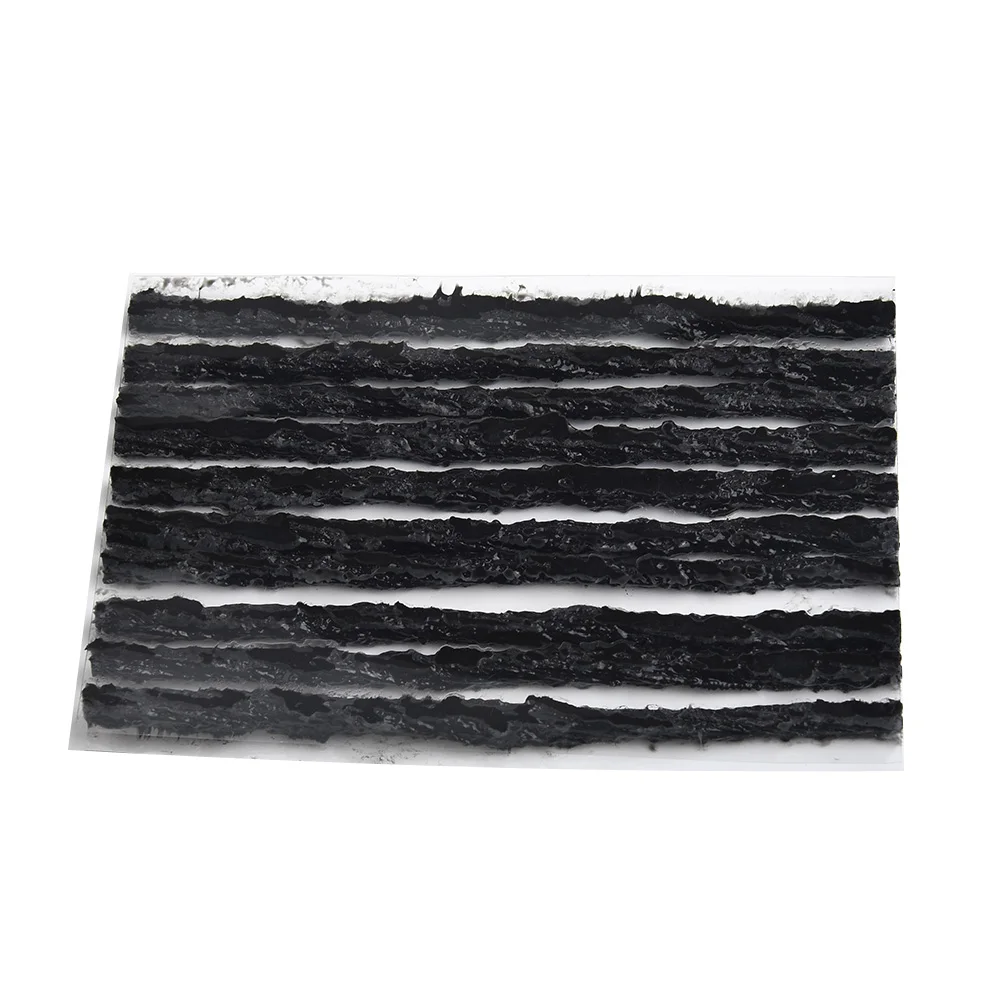 Black Car Tyre Seal Strip Puncture Recovery Repair Replacement Rubber Tire Tubeless 0.1inch For Bike Kit Useful
Black Car Tyre Seal Strip Puncture Recovery Repair Replacement Rubber Tire Tubeless 0.1inch For Bike Kit Useful