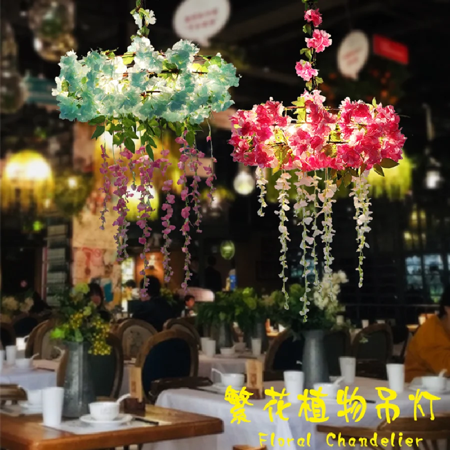 Music Bar Industrial Style Plant Chandelier Theme Banquet Restaurant Decoration Rose Ring Pendant Light
Music Bar Industrial Style Plant Chandelier Theme Banquet Restaurant Decoration Rose Ring Pendant Light