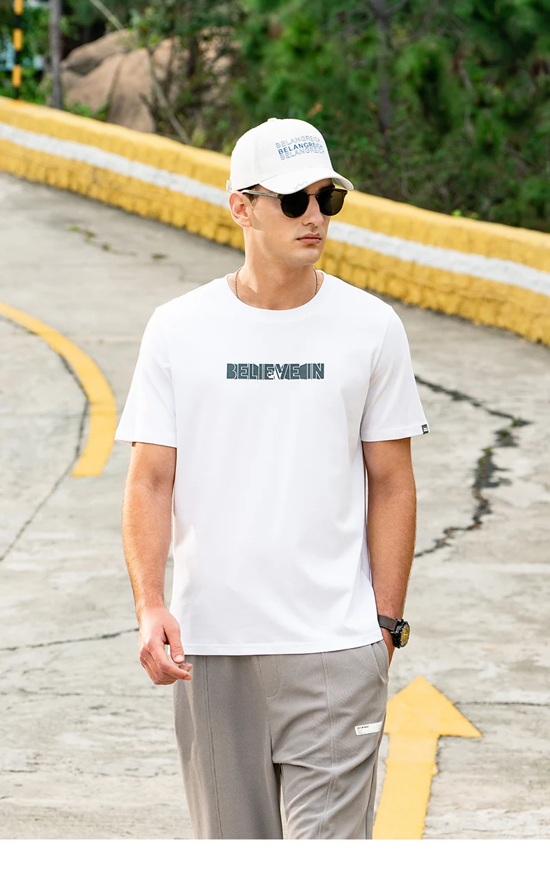 7173 230G heavy cotton casual short-sleeved T-shirt men's summer new European and American simple printed t-shirt
7173 230G heavy cotton casual short-sleeved T-shirt men's summer new European and American simple printed t-shirt