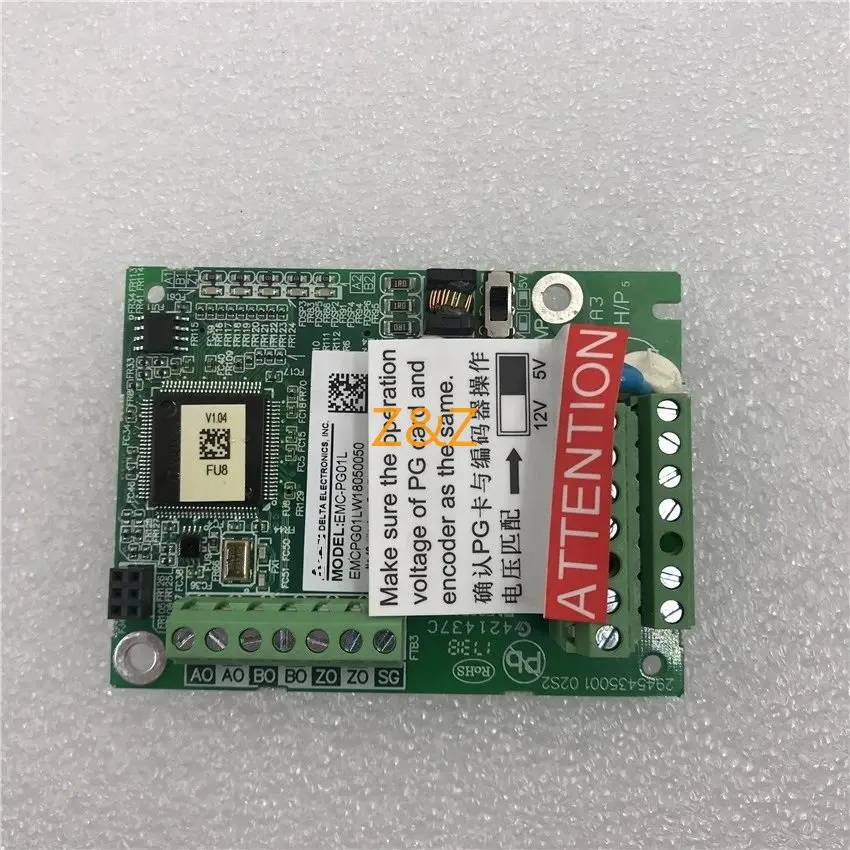 1 Piece New Inverter Board PG Card EMC-PG01L EMC-PG02L EMC-PG01O EMC-PG02O EMC-PG010 EMC-PG020 EMC-PG01R
1 Piece New Inverter Board PG Card EMC-PG01L EMC-PG02L EMC-PG01O EMC-PG02O EMC-PG010 EMC-PG020 EMC-PG01R