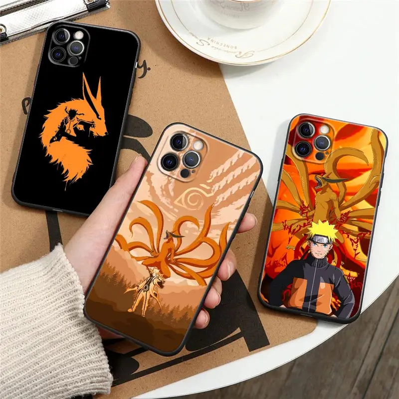 Naruto Phone Case for iPhone 7 8 Plus SE 2020 11 12 13 Pro Xs Max Mini XR Case Black Silicone Cover Kurama Uzumaki Naruto Anime
Naruto Phone Case for iPhone 7 8 Plus SE 2020 11 12 13 Pro Xs Max Mini XR Case Black Silicone Cover Kurama Uzumaki Naruto Anime