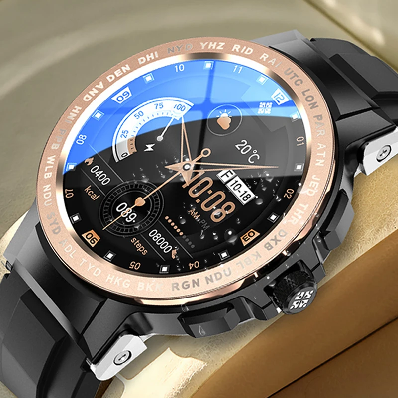 2022 New Men Smart Watch 24H Real-time Heart Rate 24+ Sports Modes IP68 Waterproof Fitness Tracker Health Smartwatch For Women
2022 New Men Smart Watch 24H Real-time Heart Rate 24+ Sports Modes IP68 Waterproof Fitness Tracker Health Smartwatch For Women