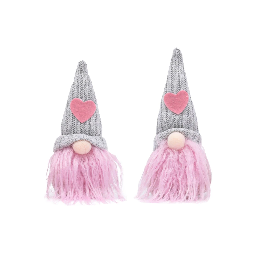 Faceless Dwarf Doll Multicolor Creative Desktop Decoration Knitted Durable Cloth Valentine's Day Gift Gnome Figurines Ornament
Faceless Dwarf Doll Multicolor Creative Desktop Decoration Knitted Durable Cloth Valentine's Day Gift Gnome Figurines Ornament