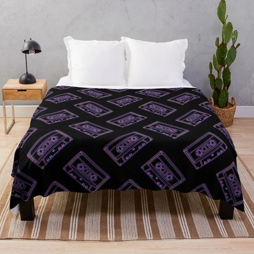 3D Cassette (black) Throw Blanket 3D Blanket Quilt Blanket Retro Hair Blanket Flannel Blanket
3D Cassette (black) Throw Blanket 3D Blanket Quilt Blanket Retro Hair Blanket Flannel Blanket