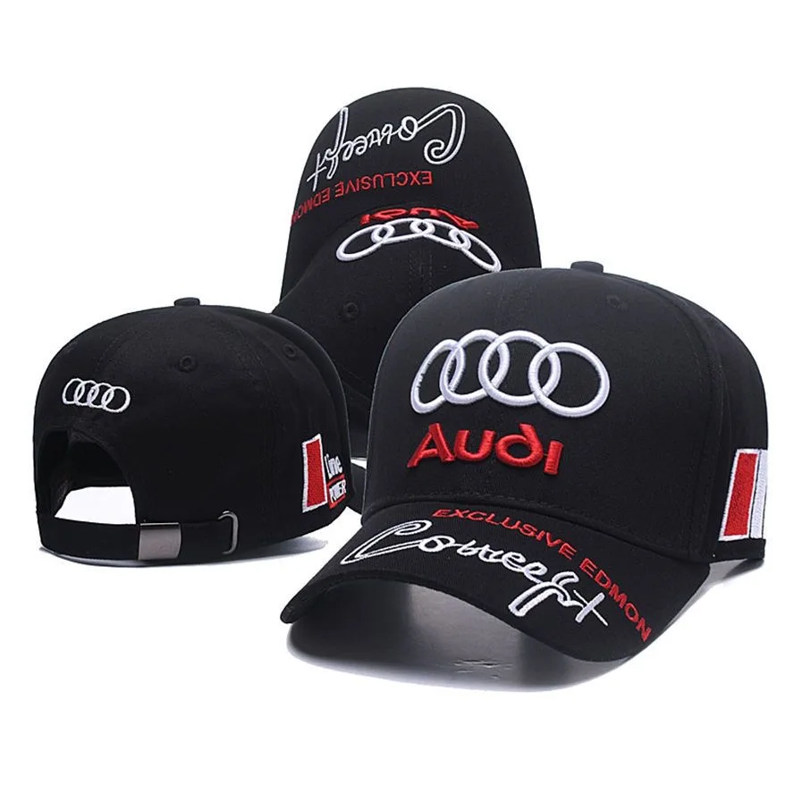 New A-Audis car hat F1 racing men's and women's baseball cap car fashion commemorative cap peaked cap racing cap trendy
New A-Audis car hat F1 racing men's and women's baseball cap car fashion commemorative cap peaked cap racing cap trendy