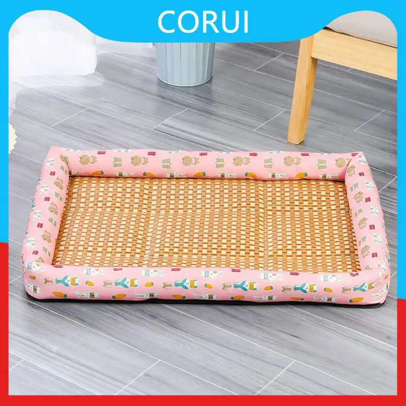Breathable Pet Mat Stylish And Cute Appearance. Multifunctional Summer Mat 100 Brand New And High Quality. And Anti-static
Breathable Pet Mat Stylish And Cute Appearance. Multifunctional Summer Mat 100 Brand New And High Quality. And Anti-static