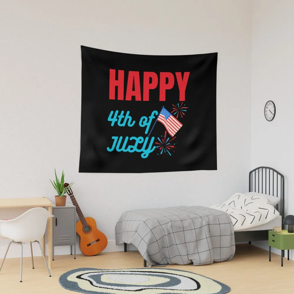 Happy 4th of July Tapestry Decor Beautiful Wall Yoga Towel Blanket Decoration Mat Colored Hanging
Happy 4th of July Tapestry Decor Beautiful Wall Yoga Towel Blanket Decoration Mat Colored Hanging