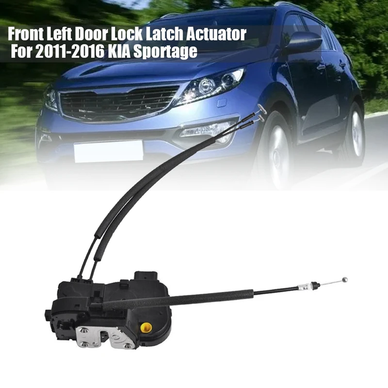 81310-3W000 Central Door Lock Actuator For Kia Sportage 2011-2016 Driver Side Central Door Lock 813103W000
81310-3W000 Central Door Lock Actuator For Kia Sportage 2011-2016 Driver Side Central Door Lock 813103W000