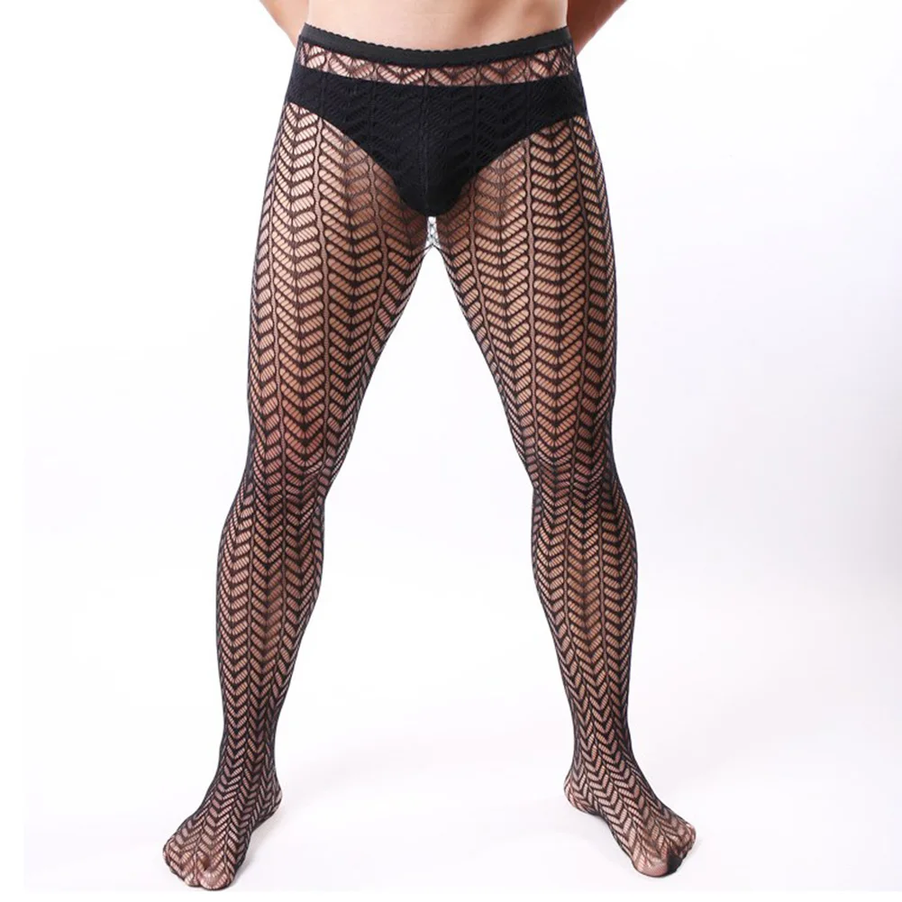 Mens Sissy Sexy Mesh Fishnet Pantyhose Hollow Out Transparent Body Stockings Jacquard Lingerie High Elastic Pantyhose Underwear
Mens Sissy Sexy Mesh Fishnet Pantyhose Hollow Out Transparent Body Stockings Jacquard Lingerie High Elastic Pantyhose Underwear