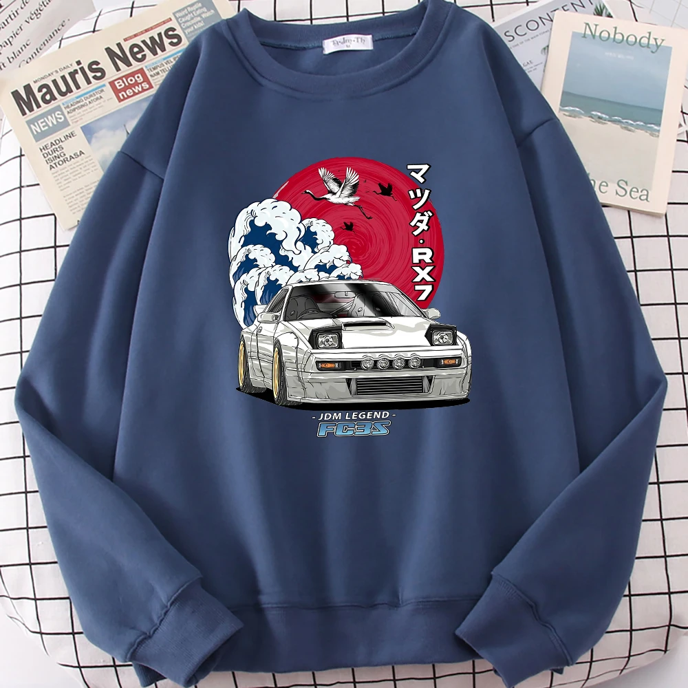 Japanese Car Waves Crane Red Sun Prints Female Sweater Harajuku Fleece Hoody Warm Oversized Pullovers Pattern New Women Clothes 
Japanese Car Waves Crane Red Sun Prints Female Sweater Harajuku Fleece Hoody Warm Oversized Pullovers Pattern New Women Clothes