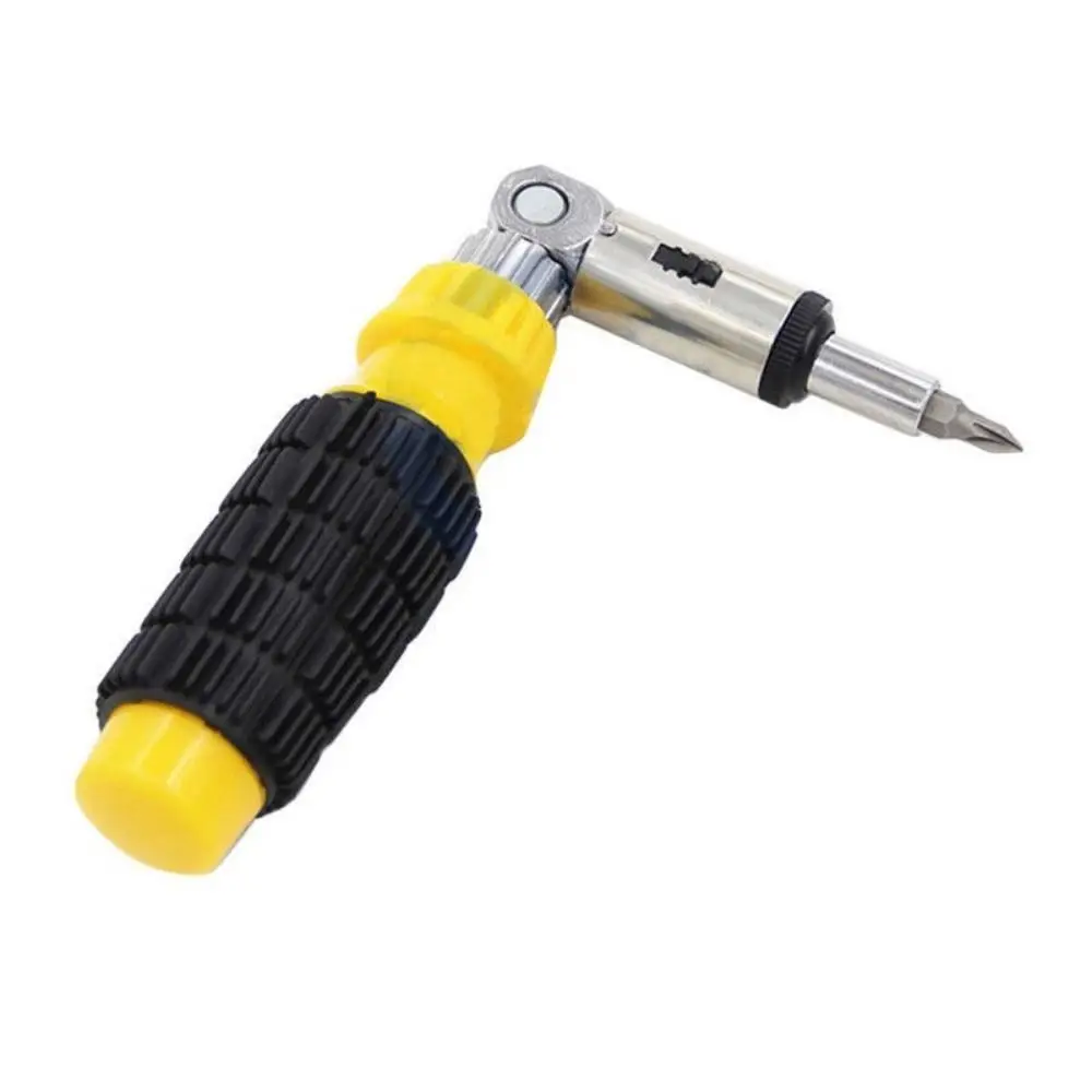 1/4 Inch Hex Ratchet Screwdriver Adjustable Angle Spanner Left/Right Rotating 180 Degree Ratchet Wrench Tool Accessories
1/4 Inch Hex Ratchet Screwdriver Adjustable Angle Spanner Left/Right Rotating 180 Degree Ratchet Wrench Tool Accessories