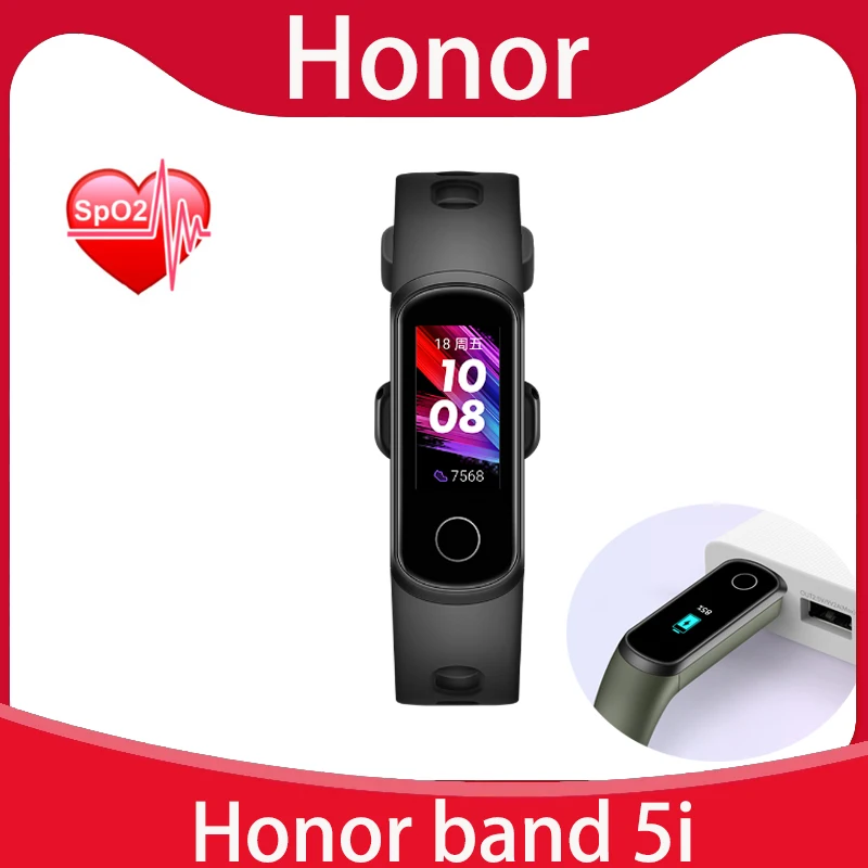 Original Huawei Honor Band 5i Smart Wristband AMOLED Huawe smart watch sleep swimming sport tracker SpO2 Blood Oxygen for xiaomi
Original Huawei Honor Band 5i Smart Wristband AMOLED Huawe smart watch sleep swimming sport tracker SpO2 Blood Oxygen for xiaomi
