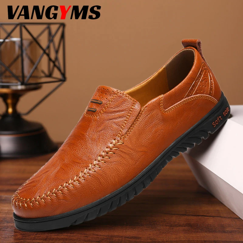Leather Men's Shoes 2020 Italian Black Men's Sneakers Luxury Fashion Casual Moccasin Chaussure Homme Cuir Non-Slip Loafers
Leather Men's Shoes 2020 Italian Black Men's Sneakers Luxury Fashion Casual Moccasin Chaussure Homme Cuir Non-Slip Loafers