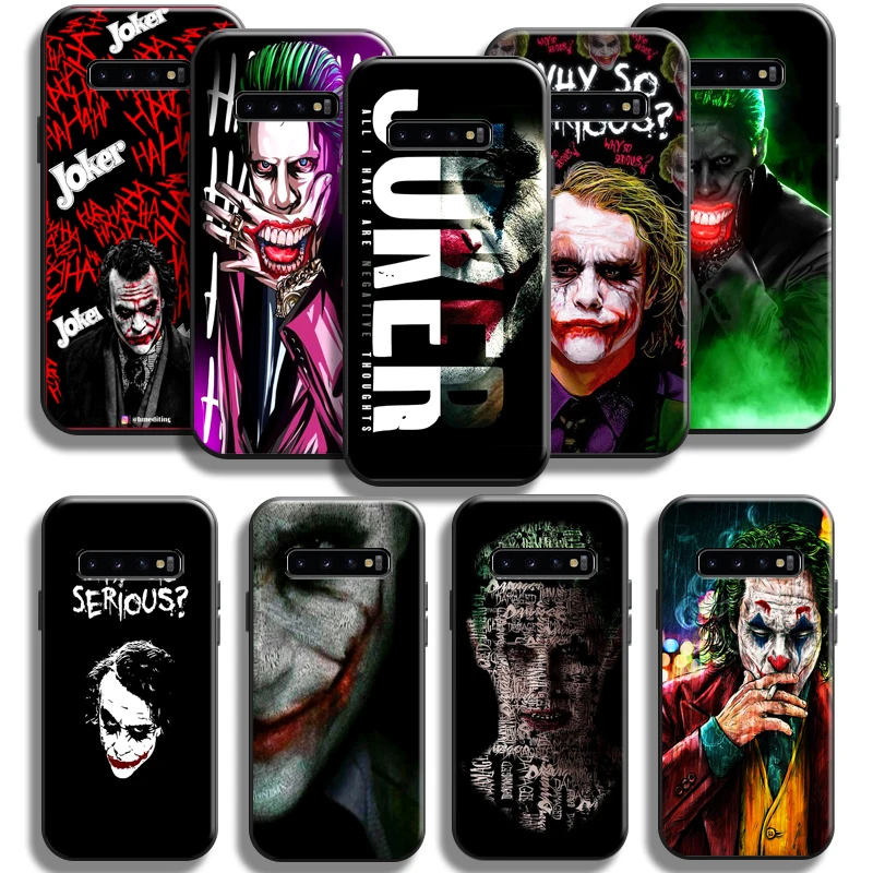 Clown The Joker Phone Case For Samsung Galaxy S10 S10 Plus S10 Lite S10E S10 5G Coque Soft Carcasa TPU Liquid Silicon
Clown The Joker Phone Case For Samsung Galaxy S10 S10 Plus S10 Lite S10E S10 5G Coque Soft Carcasa TPU Liquid Silicon