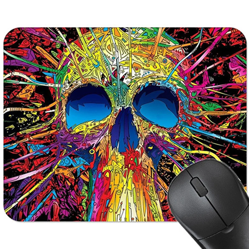 Colorful Skull Mouse Pad Rectangle Gaming Gamer Desk Mats Keyboard Pad Mouse Pad Office Desk Set Accessories Deskpad Decor
Colorful Skull Mouse Pad Rectangle Gaming Gamer Desk Mats Keyboard Pad Mouse Pad Office Desk Set Accessories Deskpad Decor