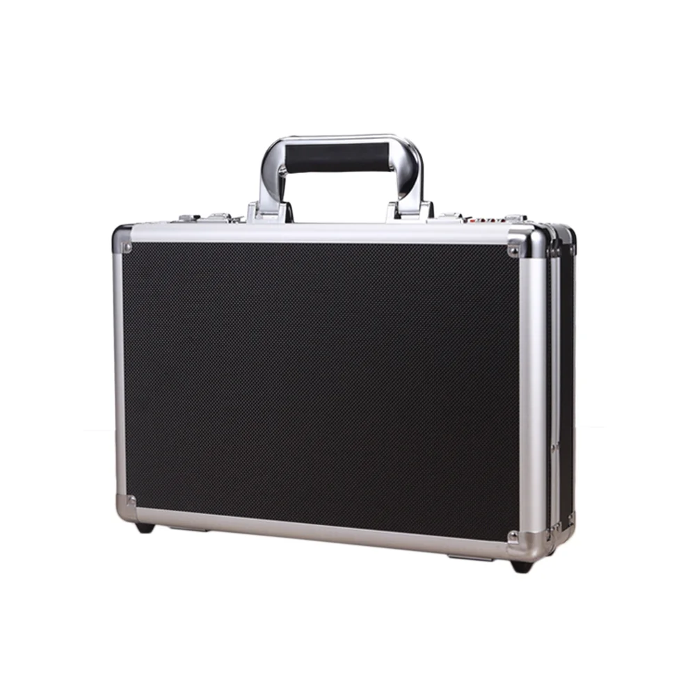 Code Box Aluminium Alloy Code Case Mini Safe Intelligent Box Bank Saving Box (Black)
Code Box Aluminium Alloy Code Case Mini Safe Intelligent Box Bank Saving Box (Black)