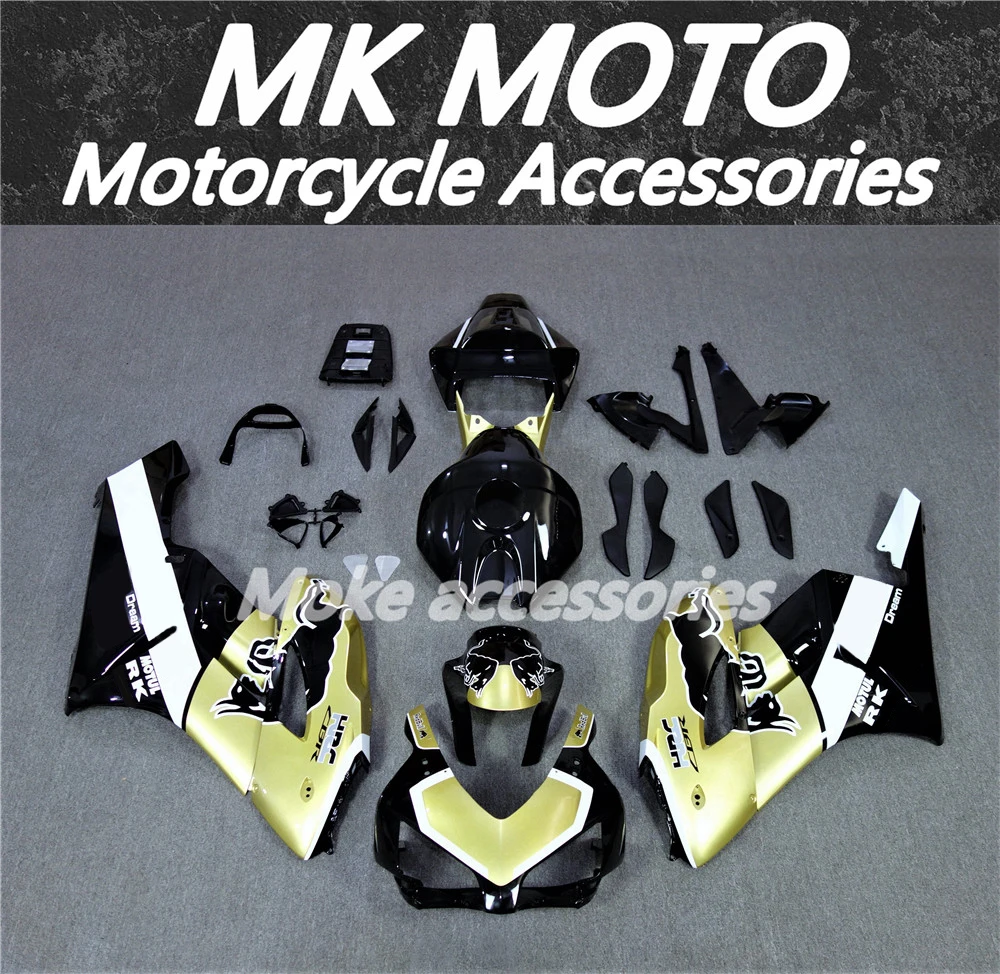 Motorcycle Fairings Kit Fit For Cbr1000rr 2004-2005 Bodywork Set High Quality ABS Injection Black Gold Bull
Motorcycle Fairings Kit Fit For Cbr1000rr 2004-2005 Bodywork Set High Quality ABS Injection Black Gold Bull