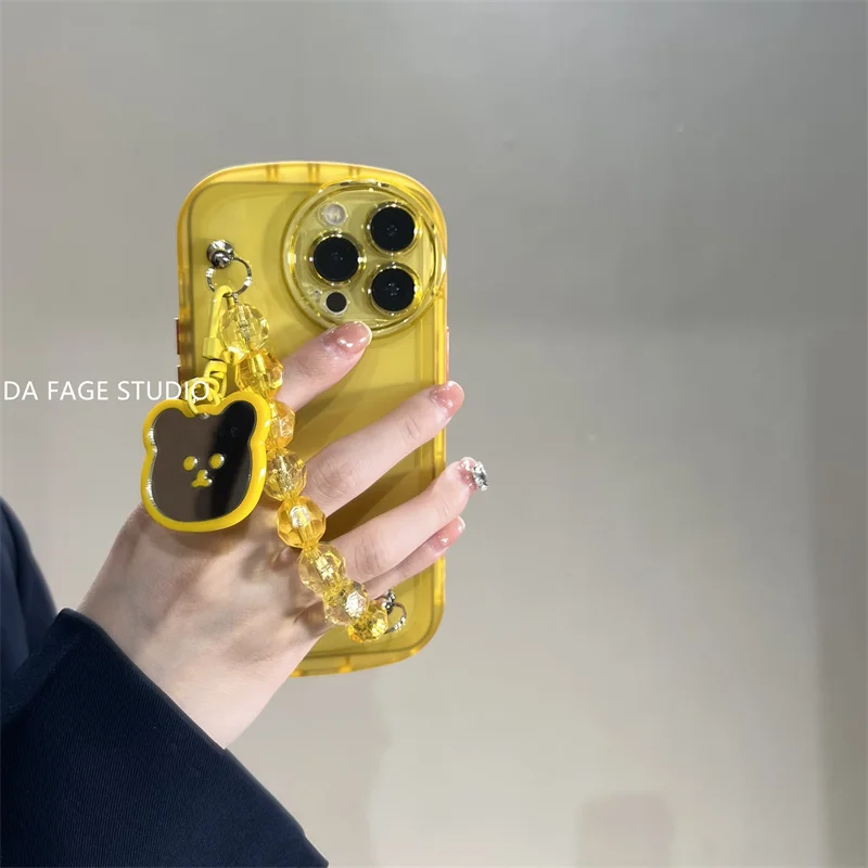 Warm yellow bear suitable for Apple 12Promax mobile phone shell 11 female 11promax\xsmax Apple 13promax
Warm yellow bear suitable for Apple 12Promax mobile phone shell 11 female 11promax\xsmax Apple 13promax