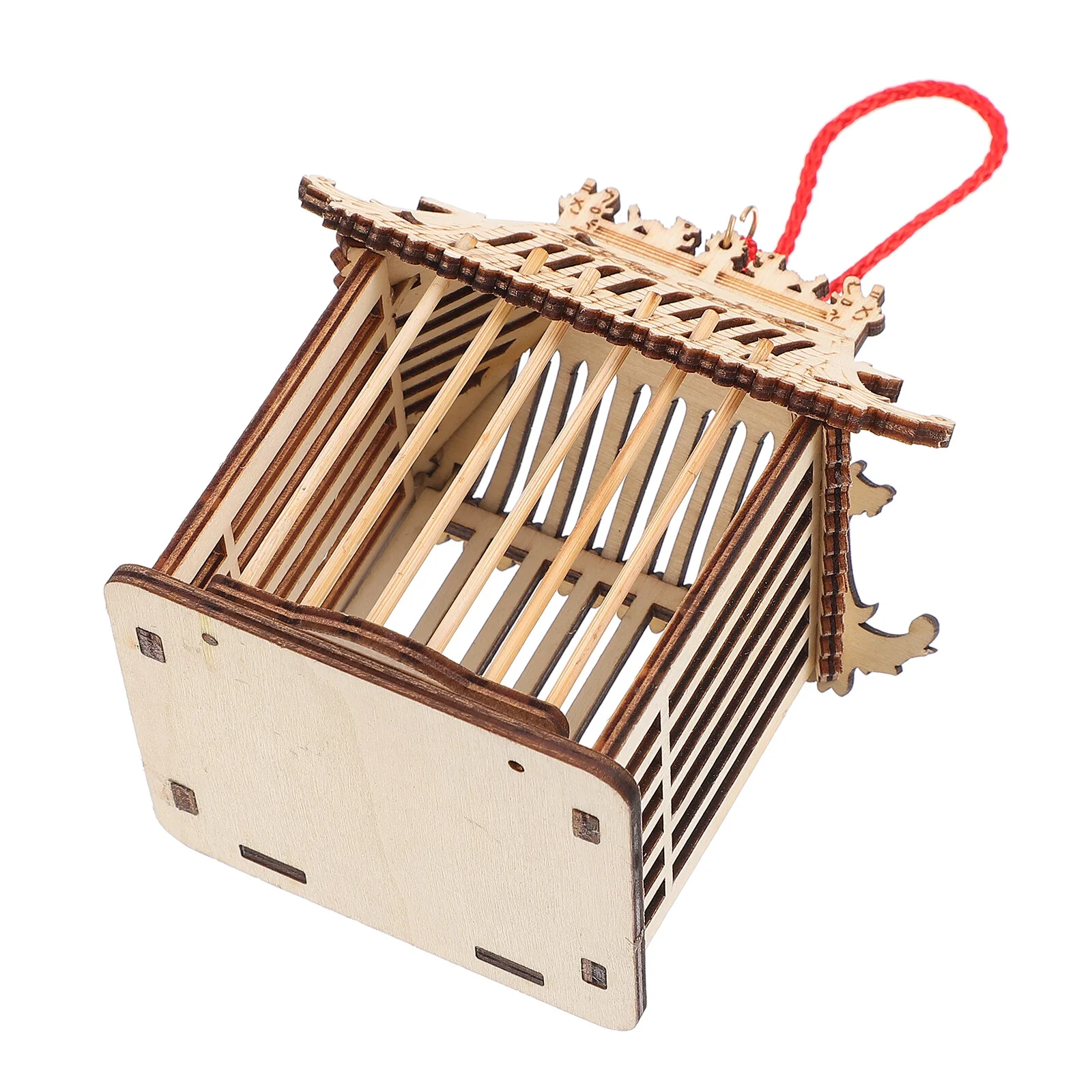 Breeding House Insect Container Mini Grasshopper Cage Cricket Storage Basket Wooden
Breeding House Insect Container Mini Grasshopper Cage Cricket Storage Basket Wooden
