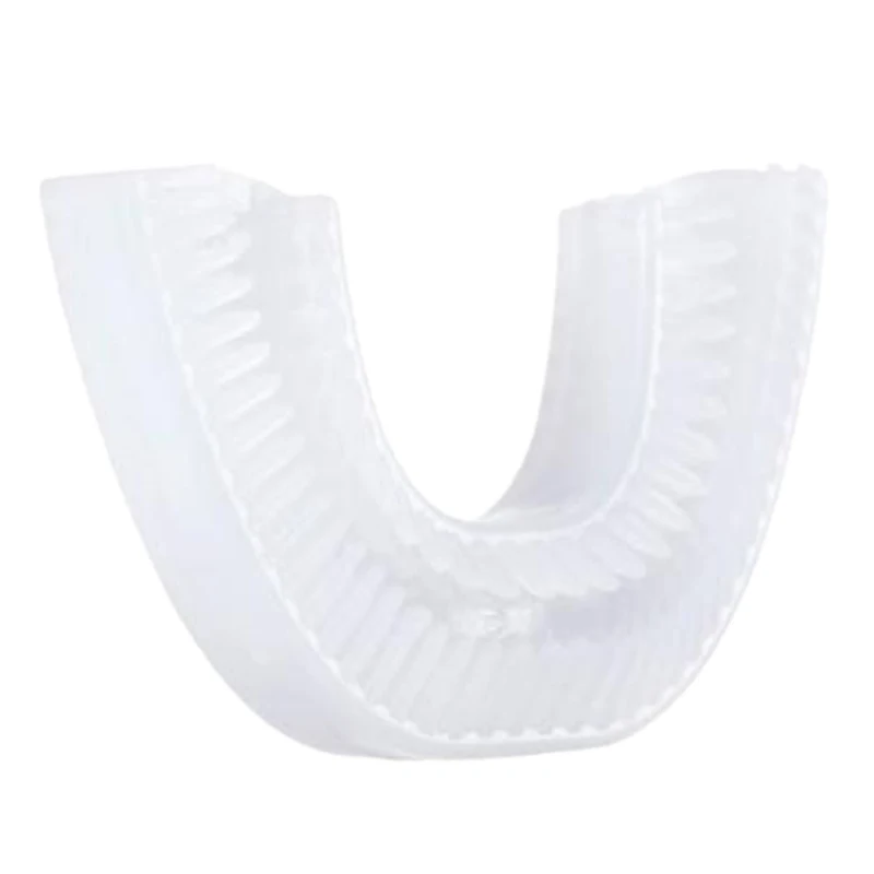 360 U Shape Replacement Brush Smart Automatic Ultrasonic Toothbrush Replacement Silicone Head
360 U Shape Replacement Brush Smart Automatic Ultrasonic Toothbrush Replacement Silicone Head