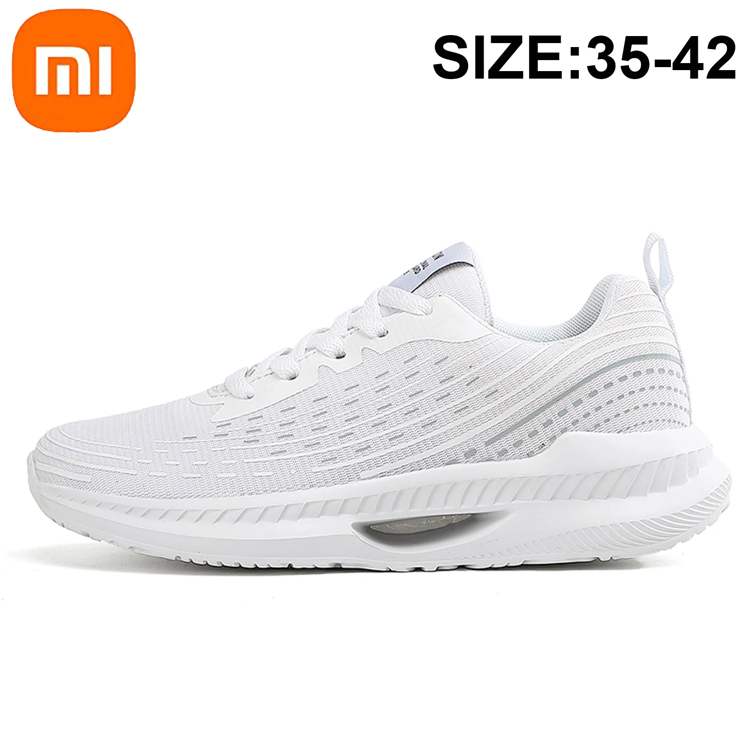 Xiaomi Mijia Running Shoes Women Cut-out Shock-absorbant Support Sneakers Walking Jogging Casual Shoe Mesh Women Tennis Sneakers
Xiaomi Mijia Running Shoes Women Cut-out Shock-absorbant Support Sneakers Walking Jogging Casual Shoe Mesh Women Tennis Sneakers
