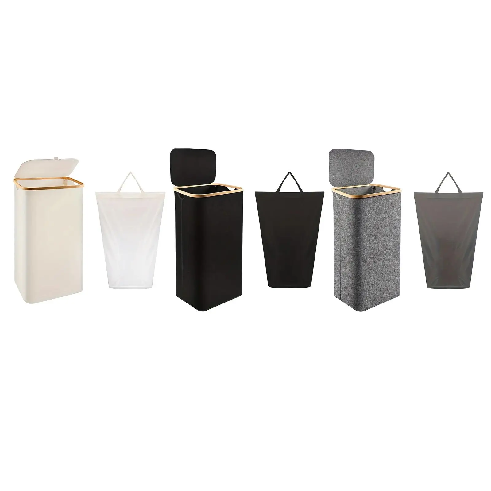 Clothes Hamper Foldable Tall Organizer Laundry Hamper Large Laundry Basket Storage Basket for Living Room Nursery College Dorm
Clothes Hamper Foldable Tall Organizer Laundry Hamper Large Laundry Basket Storage Basket for Living Room Nursery College Dorm