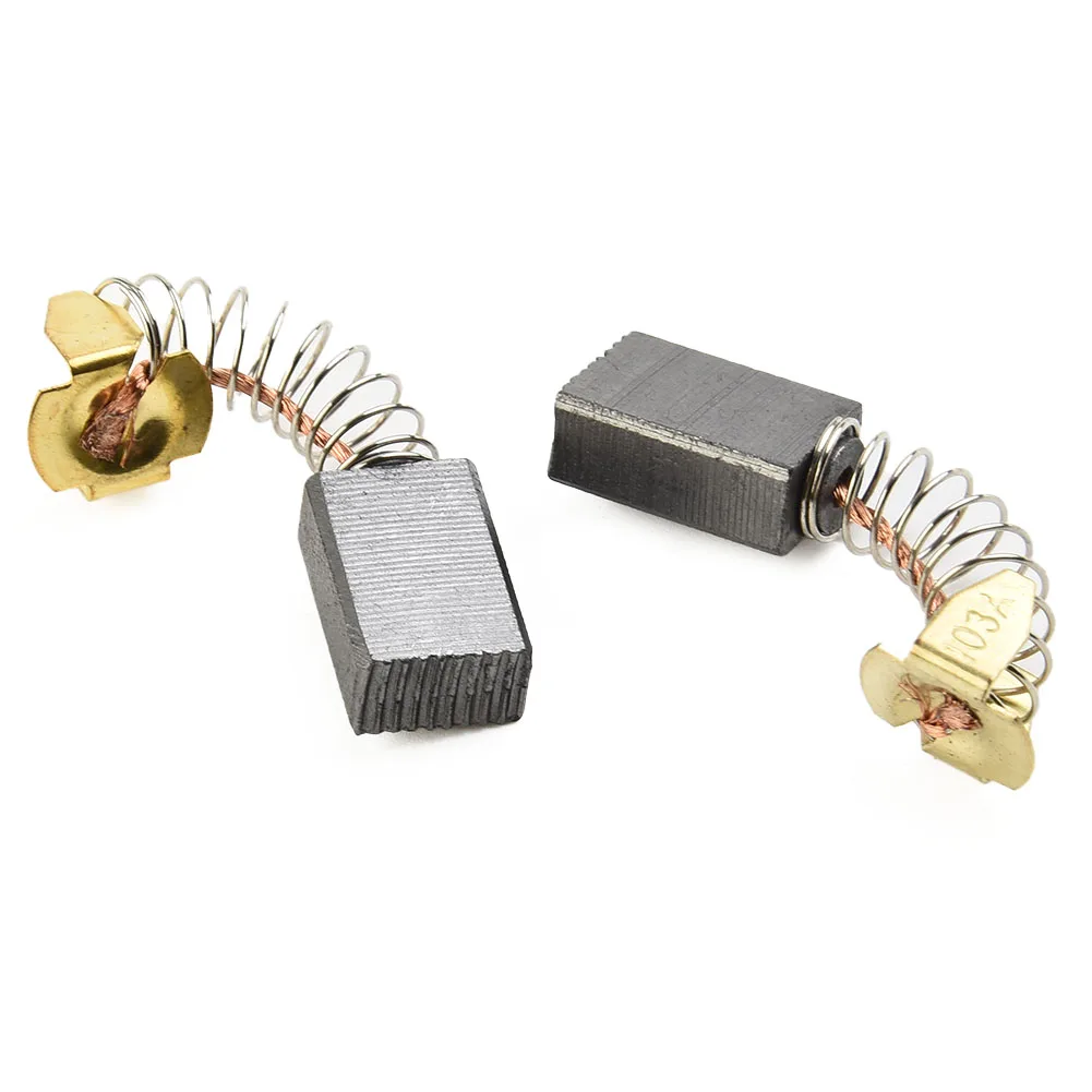 2pcs Carbon Brushes For HK1810 Scraper For HM0810B Demolition Hammer 4014NV Blower Electric Motor Power Tool Replacement
2pcs Carbon Brushes For HK1810 Scraper For HM0810B Demolition Hammer 4014NV Blower Electric Motor Power Tool Replacement