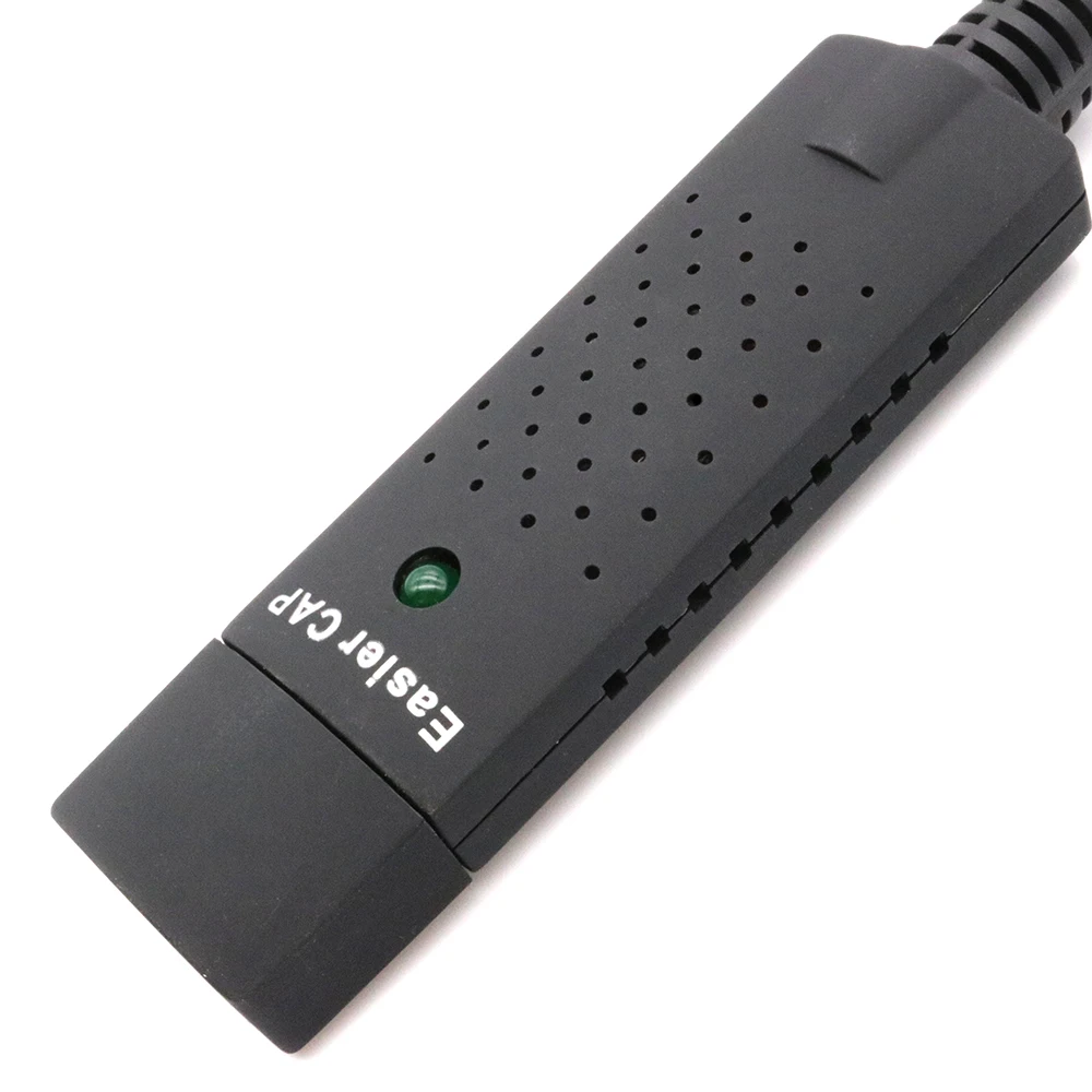 Карта захвата Easycap RCA-usb 2 0 карта VHS-цифровой конвертер USB видеопреобразователь