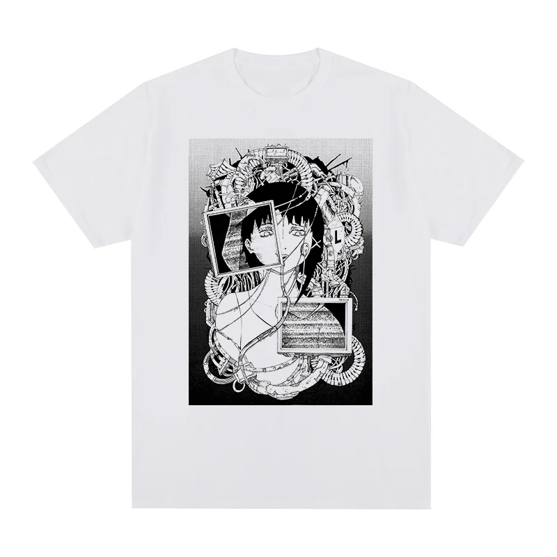 Serial Experiments Lain t-shirt Harajuku Japan Manga Cotton Men T shirt New TEE TSHIRT Womens tops
Serial Experiments Lain t-shirt Harajuku Japan Manga Cotton Men T shirt New TEE TSHIRT Womens tops
