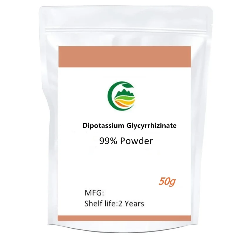 50-1000g Super Dipotassium Glycyrrhizinate Powder,Dipotassium Glycyrrhetate Powder,Skin whitening, antioxidation and anti-aging
50-1000g Super Dipotassium Glycyrrhizinate Powder,Dipotassium Glycyrrhetate Powder,Skin whitening, antioxidation and anti-aging