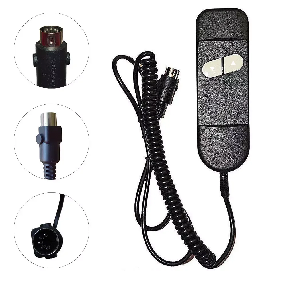 NEW2023 2022New Practical Hand Controller Push Button Connector 5 Pin Home Use For Sofa Mobility Multifunctional Power Recline L
NEW2023 2022New Practical Hand Controller Push Button Connector 5 Pin Home Use For Sofa Mobility Multifunctional Power Recline L