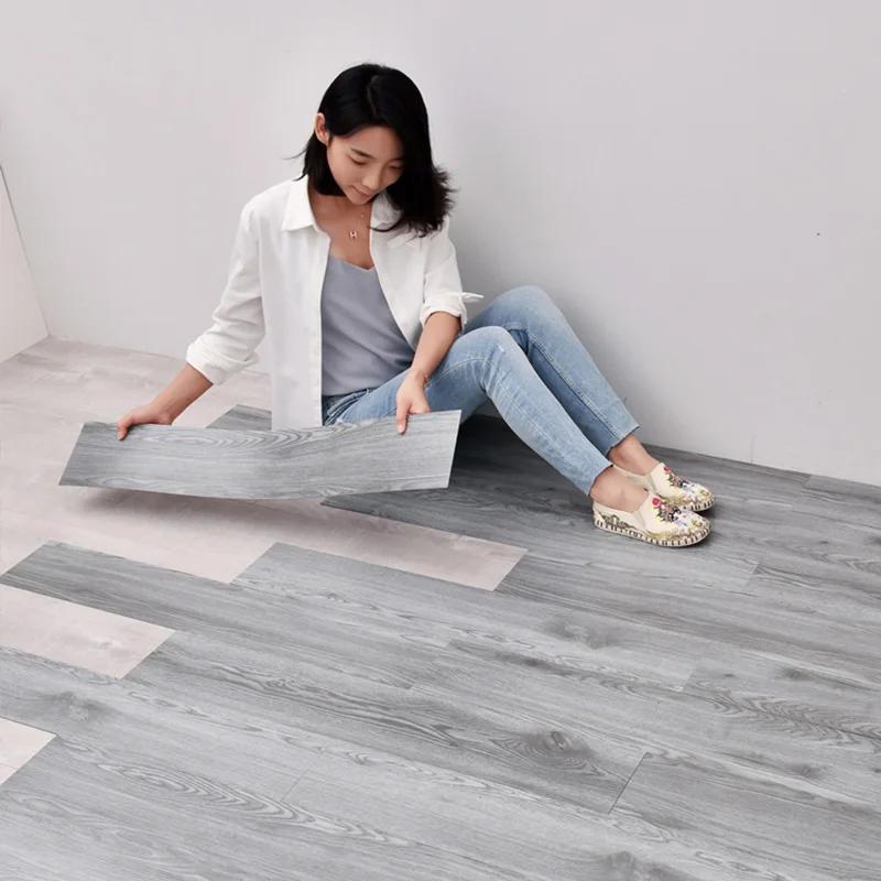 10Pcs Wood Grain Floor Stickers PVC Environmentally Friendly Waterproof Self-Adhesive Bedroom Toilet Kitchen Home Decoration
10Pcs Wood Grain Floor Stickers PVC Environmentally Friendly Waterproof Self-Adhesive Bedroom Toilet Kitchen Home Decoration