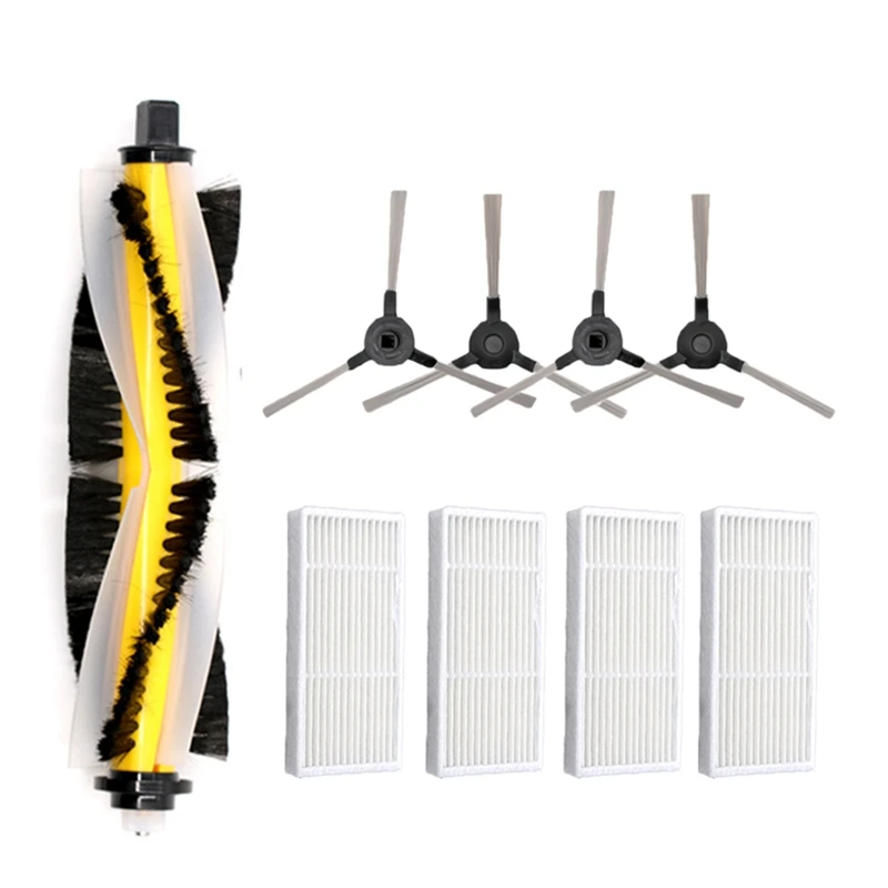 Main Brush Side Brush Filter Replacement Accessories For Proscenic 780T 790T Robotic Vacuum Cleaner
Main Brush Side Brush Filter Replacement Accessories For Proscenic 780T 790T Robotic Vacuum Cleaner