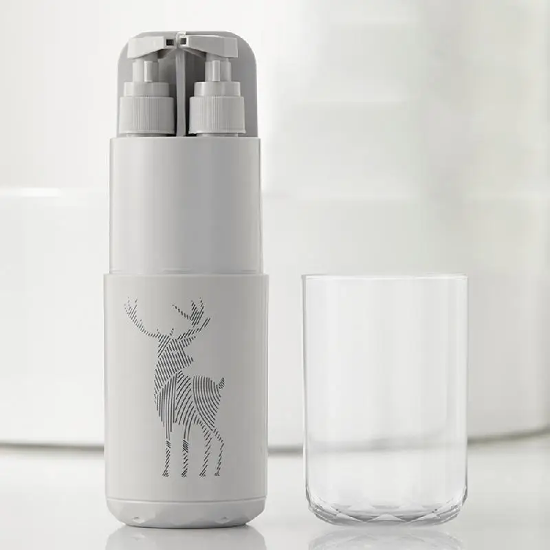 Portable Travel Wash Set Man woman Toiletries Partition Storage Box Washing Cup Set Toothbrush Toothpaste Organizer Travel Cup
Portable Travel Wash Set Man woman Toiletries Partition Storage Box Washing Cup Set Toothbrush Toothpaste Organizer Travel Cup