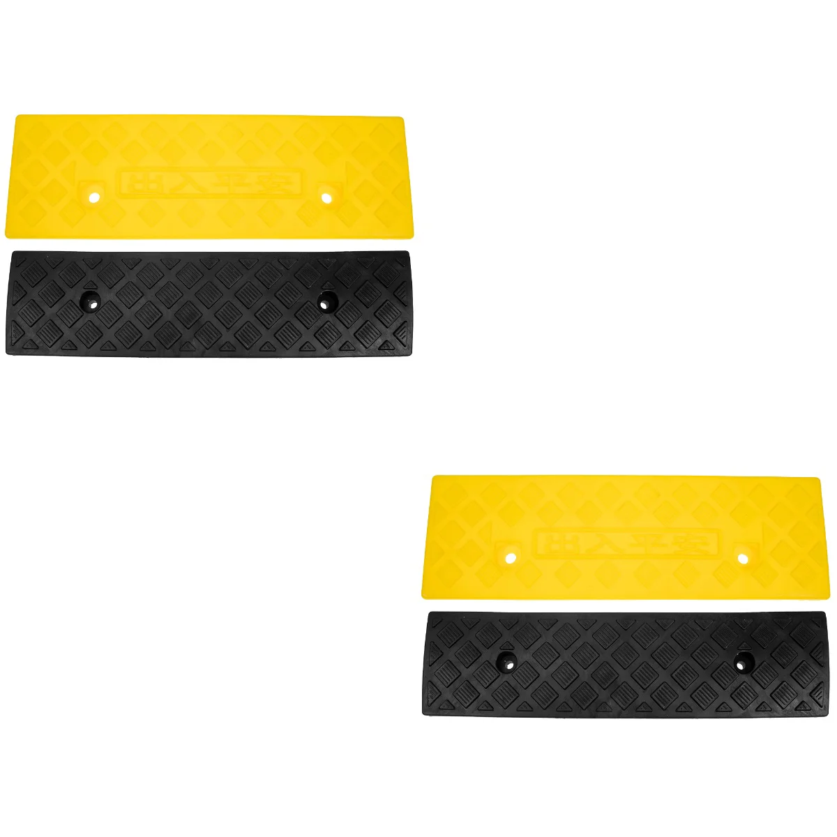 4 Pcs Truck Curb Ramp Driveway Ramps Automatic Motorcycle Rubber Shed Threshold
4 Pcs Truck Curb Ramp Driveway Ramps Automatic Motorcycle Rubber Shed Threshold