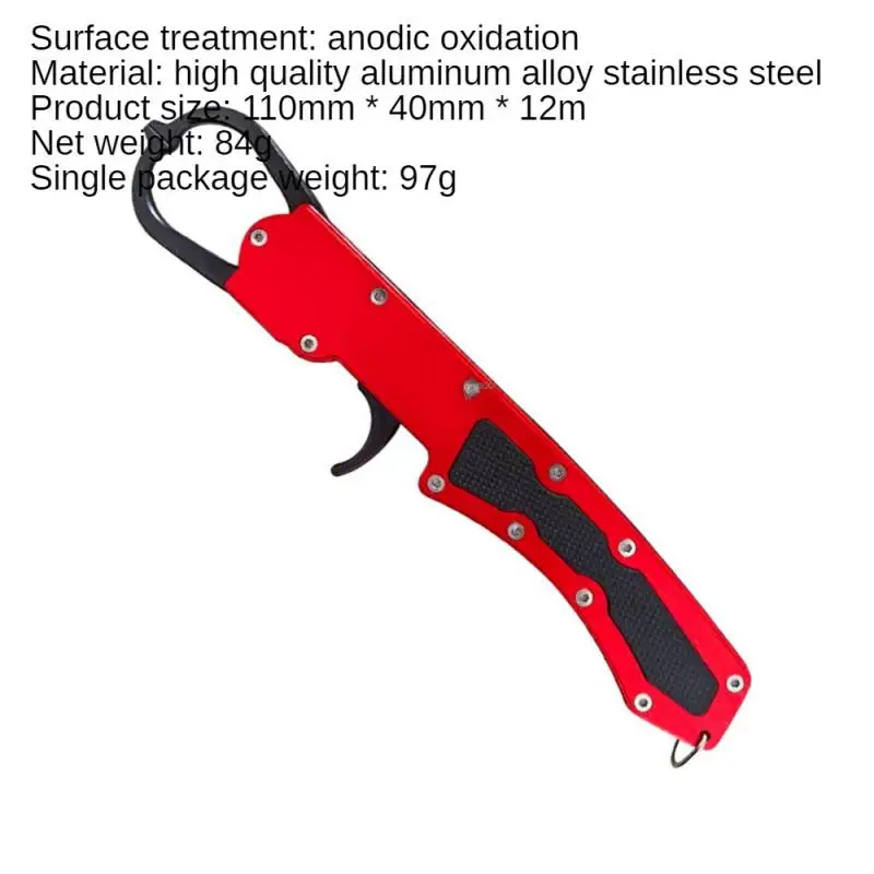 Fishing Gear Aluminum Alloy Multifunctional Metal High Quality Fishing Tool Fish Control Device Accessories Fishing Pliers
Fishing Gear Aluminum Alloy Multifunctional Metal High Quality Fishing Tool Fish Control Device Accessories Fishing Pliers