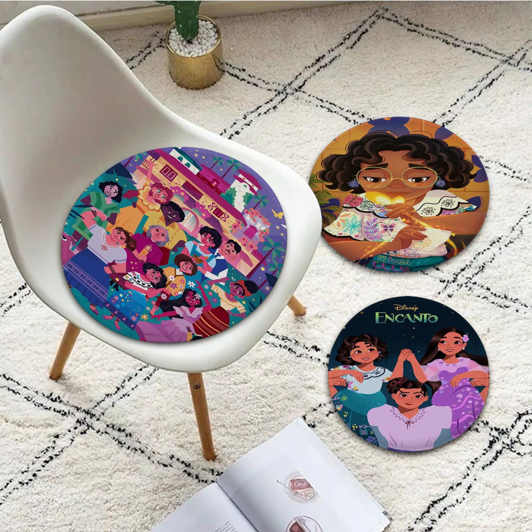 Disney Cartoon Encanto Movies Four Seasons Seat Cushion Office Dining Stool Pad Sponge Sofa Mat Non-Slip Chair Mat Pad
Disney Cartoon Encanto Movies Four Seasons Seat Cushion Office Dining Stool Pad Sponge Sofa Mat Non-Slip Chair Mat Pad