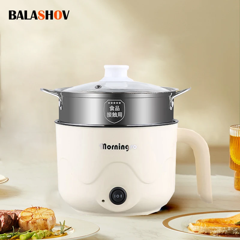 Electric Rice Cooker Multi-function Cooking Hot Pots 220V Noodles Eggs Soup Steamer Rice Cooking Machine for Dormitory Home
Electric Rice Cooker Multi-function Cooking Hot Pots 220V Noodles Eggs Soup Steamer Rice Cooking Machine for Dormitory Home