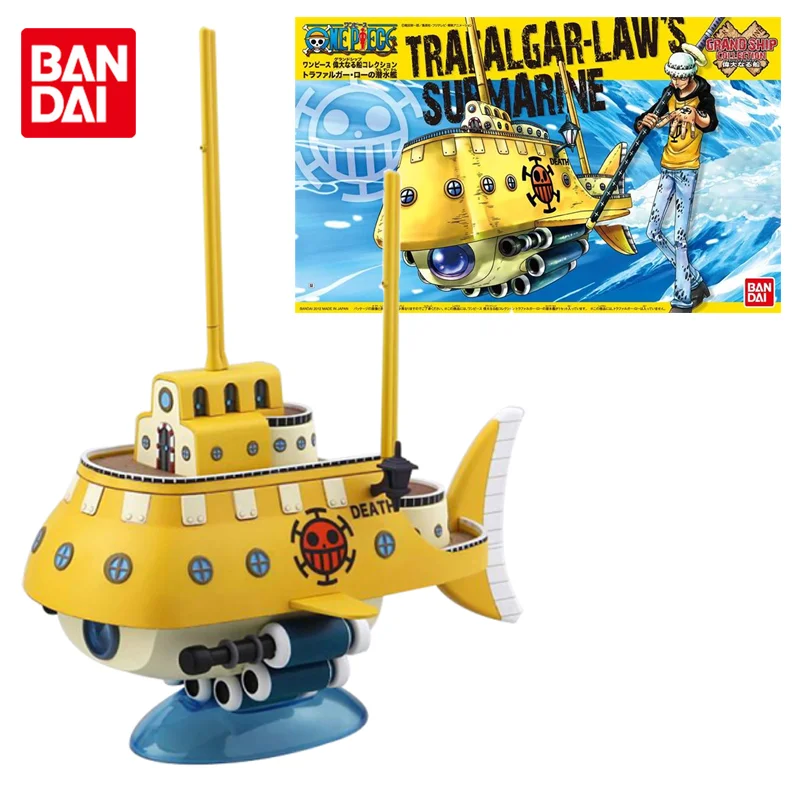Bandai One Piece Great Ship пиратский корабль Trafalgar D водный закон подводная лодка Сборная